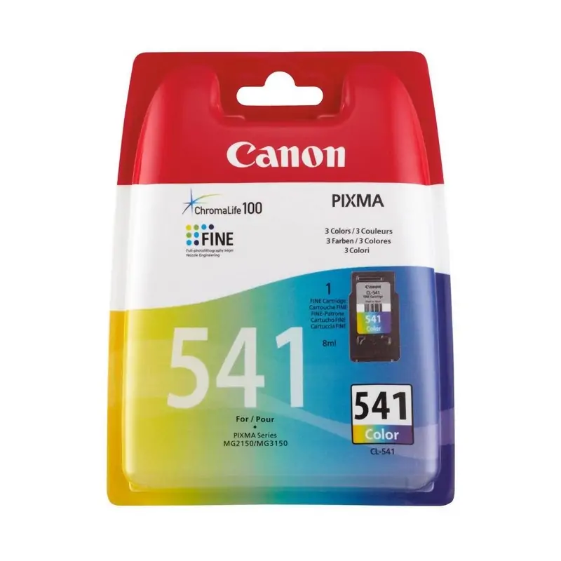 Image of Canon CL-541 Colour cartuccia Inkjet 1 pz Originale Ciano, Magenta, Giallo