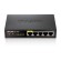 D-Link DES-1005P Netzwerk-Switch Unmanaged Power over Ethernet (PoE) unterstützt Schwarz
