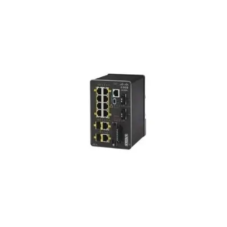 Cisco IE-2000-8TC-G-L switch di rete Gestito Fast Ethernet (10 100) Nero