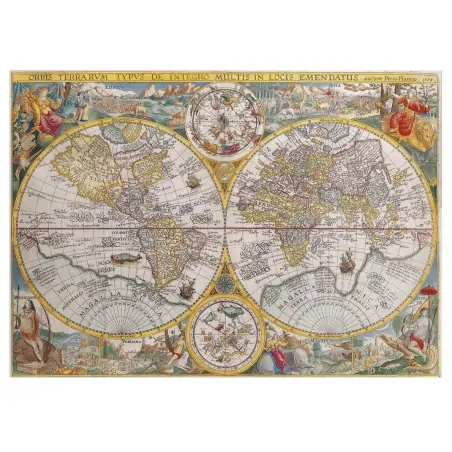 Ravensburger Mappamondo storico Puzzle 1500 pezzi (16381)