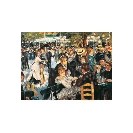 Clementoni Renoir  "Bal du Moulin de la Galette" 1000 pz Arte