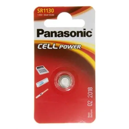 Panasonic Cell Power Einwegbatterie SR54 Silberoxid (S)