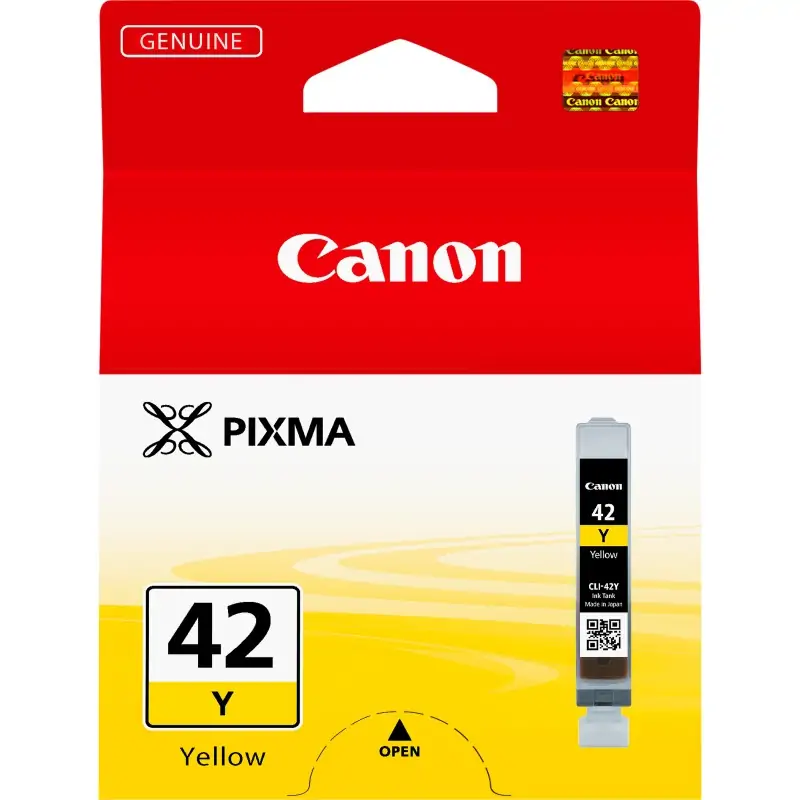 Image of Canon Cartuccia Inkjet giallo CLI-42Y