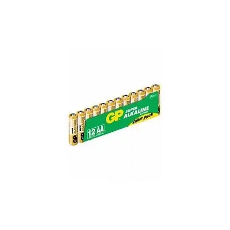 GP Batteries Super Alkaline LR6 AA Einweg-AA-Alkalibatterie