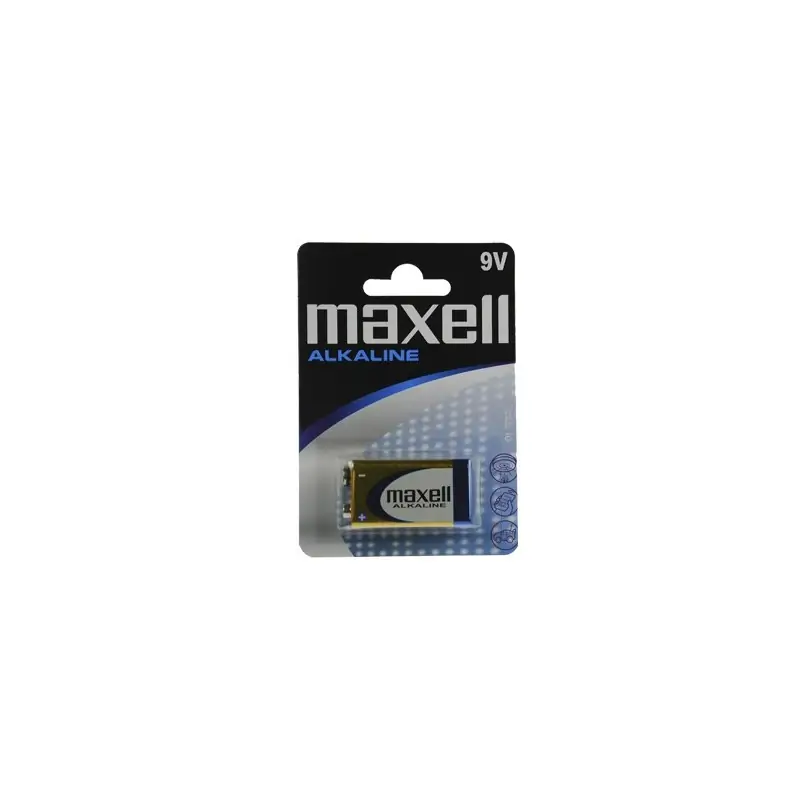 Image of Maxell Battery 6LR61 22 Blister Batteria monouso Alcalino