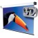 Sopar Platinum 3D, 220x200 schermo per proiettore 2,97 m (117") 1 1