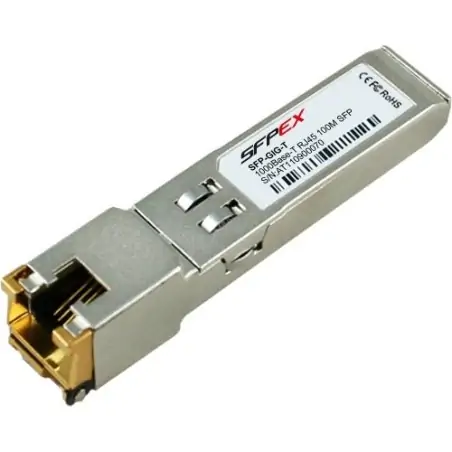 Alcatel-Lucent SFP-GIG-T Netzwerk-Transceiver-Modul Kupfer 1000 Mbit/s