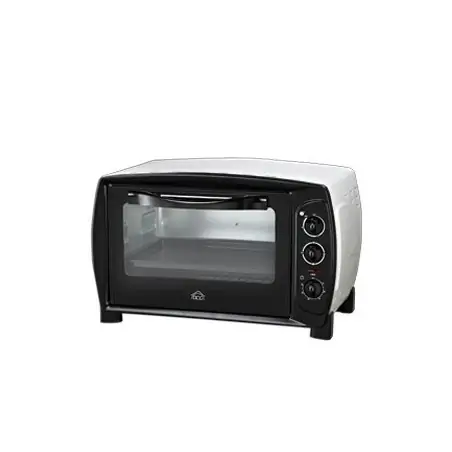 DCG Eltronic MB9845 N forno 48 L Nero, Argento