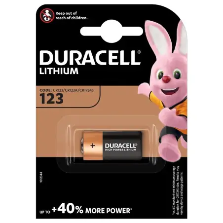 Duracell DU28 Haushaltsbatterie Einweg-Lithiumbatterie CR123