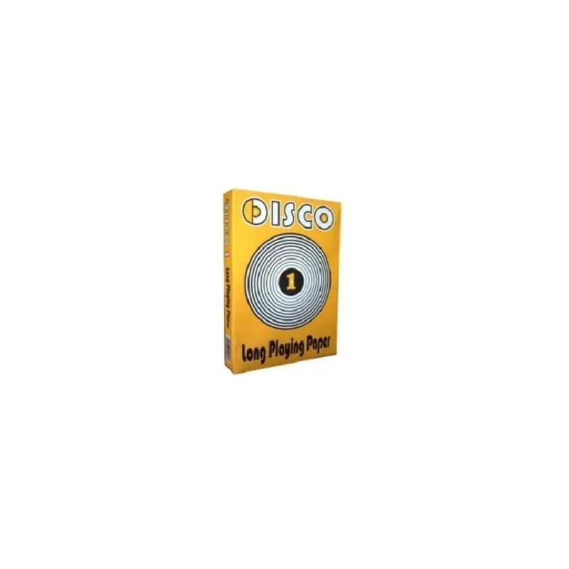 Image of Burgo Disco 1 carta inkjet A4 (210x297 mm) 500 fogli Bianco