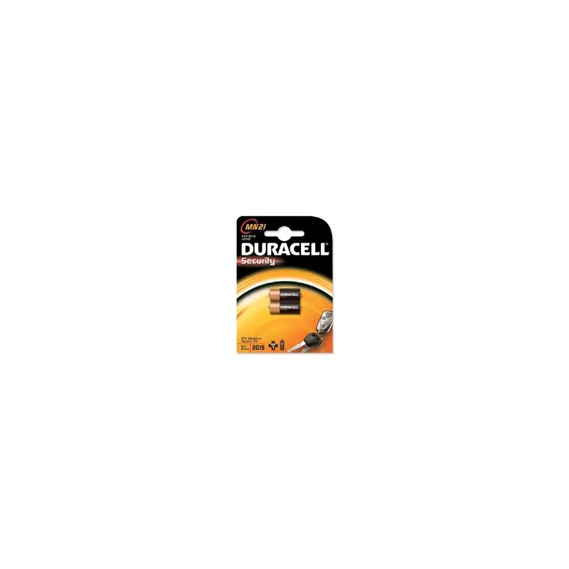 Image of Duracell MN21 Twin Pack Batteria monouso Stilo AA Alcalino