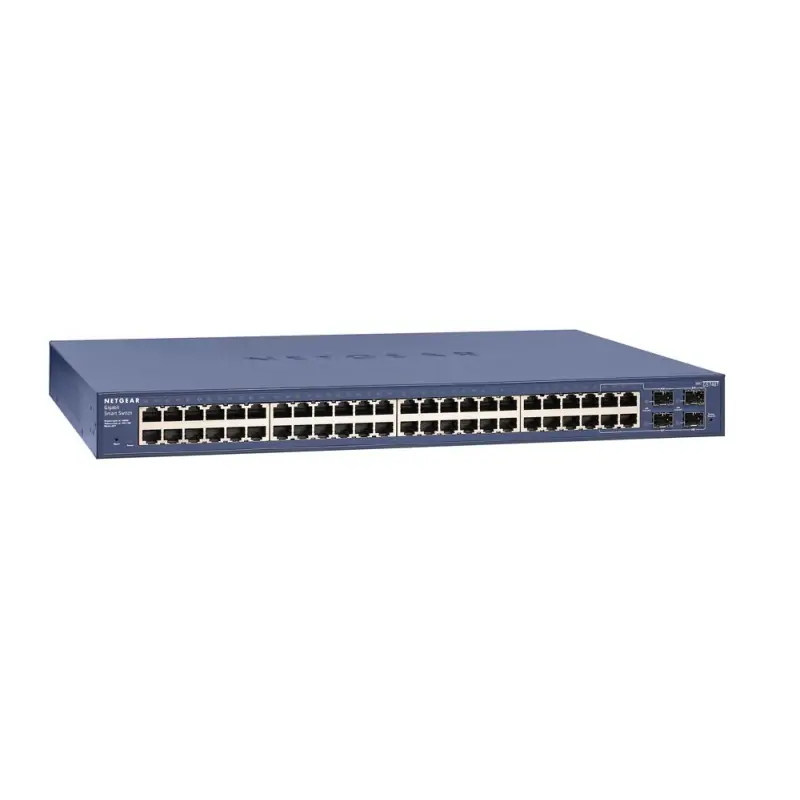 Image of NETGEAR GS748T Gestito L2+ Gigabit Ethernet (10/100/1000) Blu