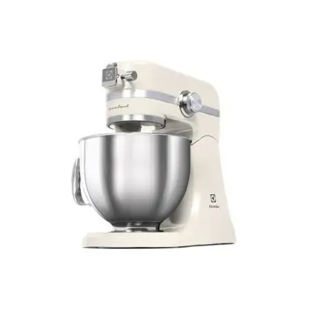 Electrolux EKM 4100 Küchenmaschine 1000 W 4,8 l Grau, Edelstahl, Weiß