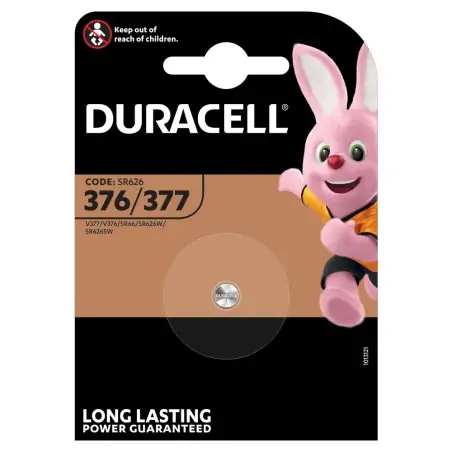 Duracell DU85 batteria per uso domestico Batteria monouso SR626 Ossido d'argento (S)