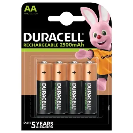 Duracell DU75 Haushaltsbatterie AA-Akku Nickel-Metallhydrid (NiMH)