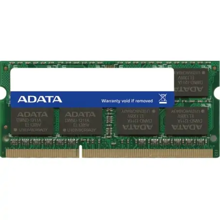 ADATA ADDS1600W4G11-S 4 GB Speicher 1 x 4 GB DDR3 1600 MHz