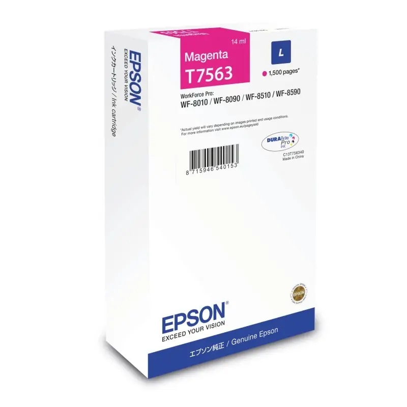 Epson Tanica Magenta