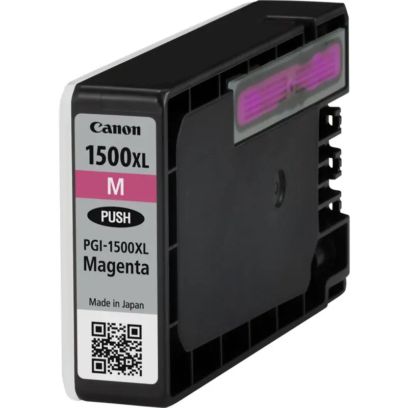 Image of Canon Cartuccia Inkjet magenta a resa elevata PGI-1500XL
