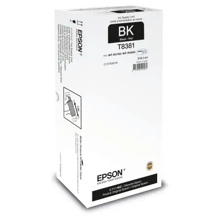Epson Black XL-Tintenversorgungseinheit