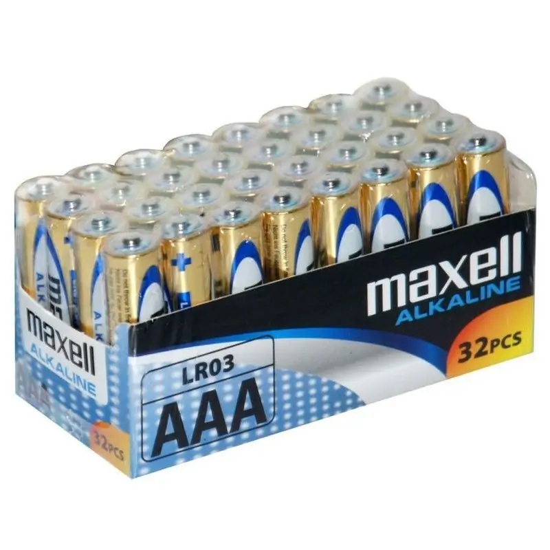 Image of Maxell 790260 Batteria per uso domestico monouso Alcalino