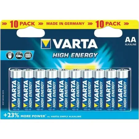 Varta HIGH ENERGY AA Einweg-AA-Alkalibatterie