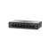 Cisco Small Business SF110D-08 Unmanaged L2 Fast Ethernet (10 100) Schwarz