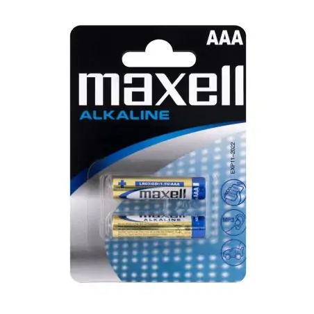 Maxell LR 03 AAA Einweg-Mini-AAA-Alkalibatterie