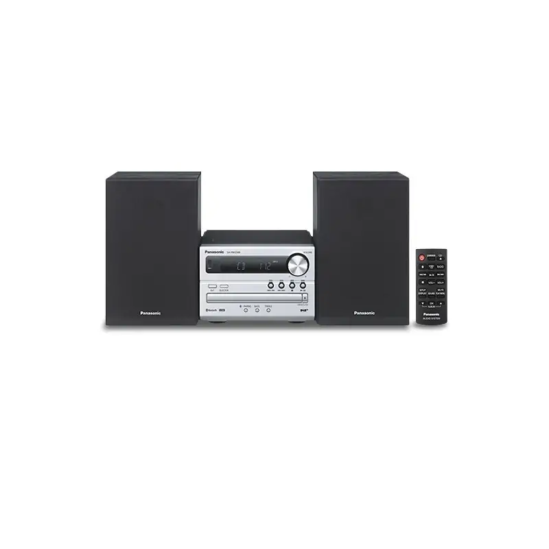 Image of Panasonic SC-PM250BEG Microsistema audio per la casa Nero, Argento
