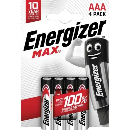 Energizer Max AAA Einweg-Mini-AAA-Alkalibatterie