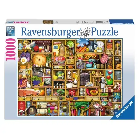 Ravensburger 192984 puzzle 1000 pz Cartoni