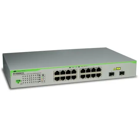 Allied Telesis AT-GS950 16-50 Gestito L2 Gigabit Ethernet (10 100 1000) 1U Bianco