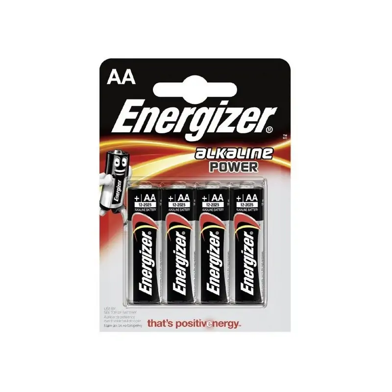 Energizer E300132900 Batteria per uso domestico monouso Stilo AA Alcalino