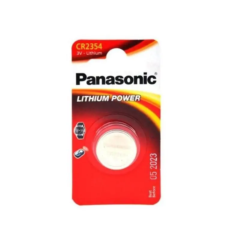 Panasonic Lithium Power Batteria monouso CR2354 Litio