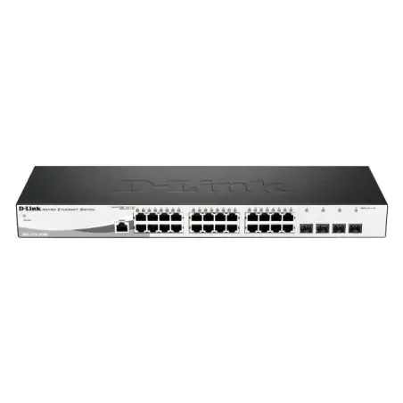 D-Link DGS-1210-28 ME Netzwerk-Switch Managed L2 Gigabit Ethernet (10 100 1000) 1U Schwarz