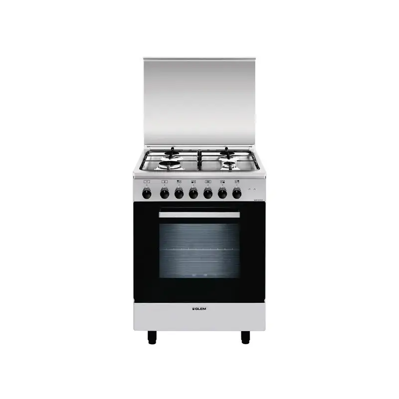 Image of Glem Gas A654MI6 cucina Stainless steel A