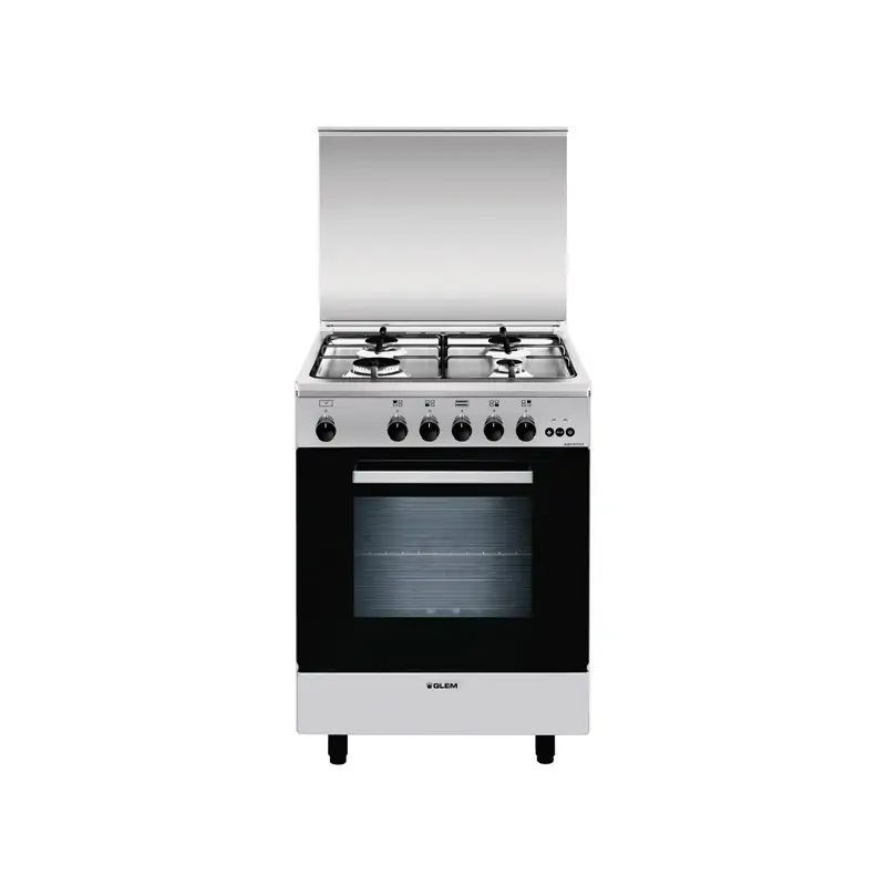 Image of Glem Gas A654VI cucina Stainless steel A