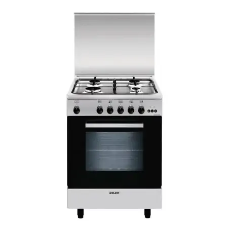 Glem Gas A654VI cucina Stainless steel A