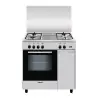 Glem Gas AS854GI cucina Stainless steel A