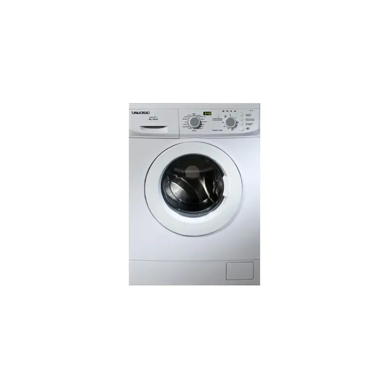 Image of SanGiorgio SES710D lavatrice Caricamento frontale 7 kg 1000 Giri/min Bianco