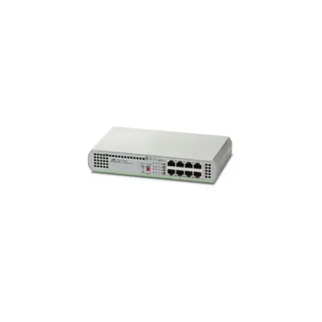 Allied Telesis AT-GS910 8-50 Unmanaged Gigabit Ethernet (10 100 1000) Grau