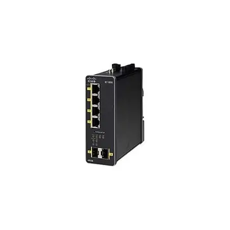 Cisco IE 1000-4P2S-LM Gestito Gigabit Ethernet (10 100 1000) Supporto Power over Ethernet (PoE) Nero