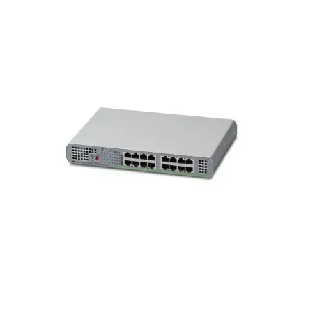 Allied Telesis AT-GS910 16 Non gestito Gigabit Ethernet (10 100 1000) Grigio