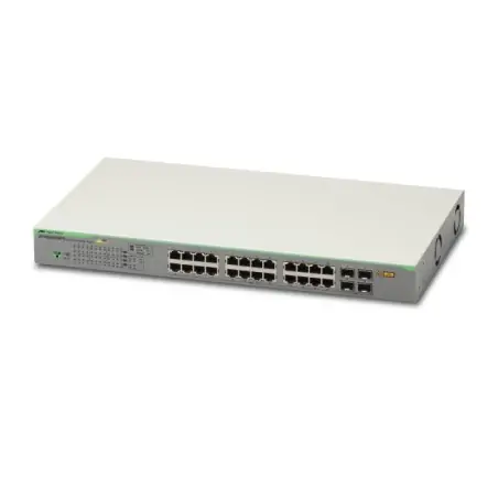 Allied Telesis GS950 28PS Managed Gigabit Ethernet (10 100 1000) Unterstützt Power over Ethernet (PoE) Grau