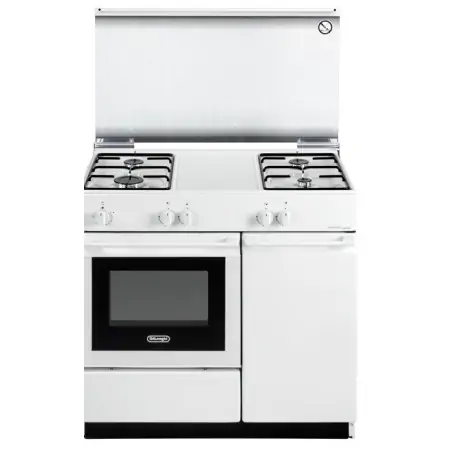 De’Longhi SEW 8540 N cucina Cucina freestanding Gas Bianco B