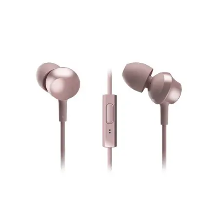 Panasonic RP-TCM360E-P cuffia e auricolare Cablato In-ear Musica e Chiamate Oro rosa