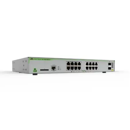 Allied Telesis AT-GS970M 18-50 Managed L3 Gigabit Ethernet (10 100 1000) 1U Grau