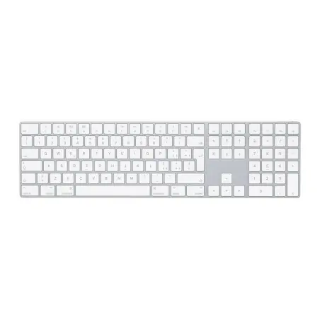 Apple Magic Keyboard mit Ziffernblock – Silber