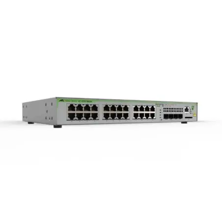 Allied Telesis AT-GS970M 18PS-50 Gestito L3 Gigabit Ethernet (10 100 1000) 1U Grigio