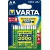Varta Ready2Use HR06 1350 mAh Batteria ricaricabile Stilo AA Nichel-Metallo Idruro (NiMH)