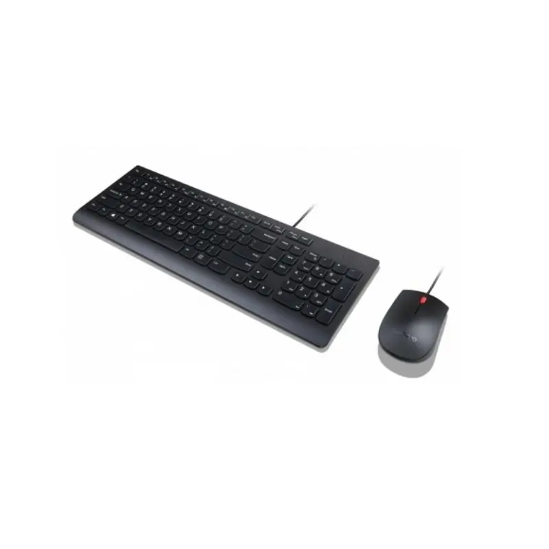 Image of Lenovo Essential tastiera Mouse incluso USB Italiano Nero